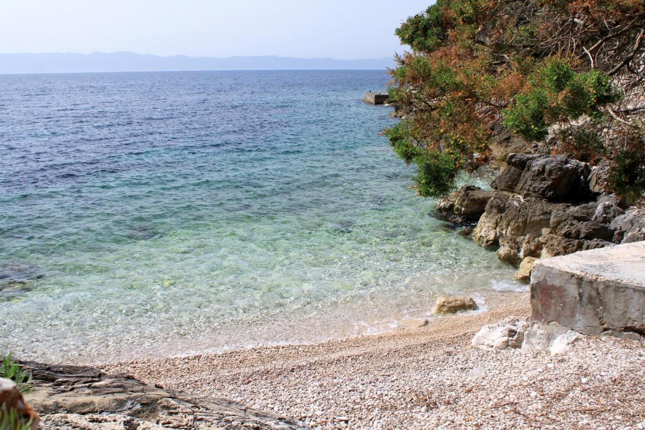 Seaside Secluded Apartments Cove Skozanje, Hvar - 14899 Gdinj Dış mekan fotoğraf