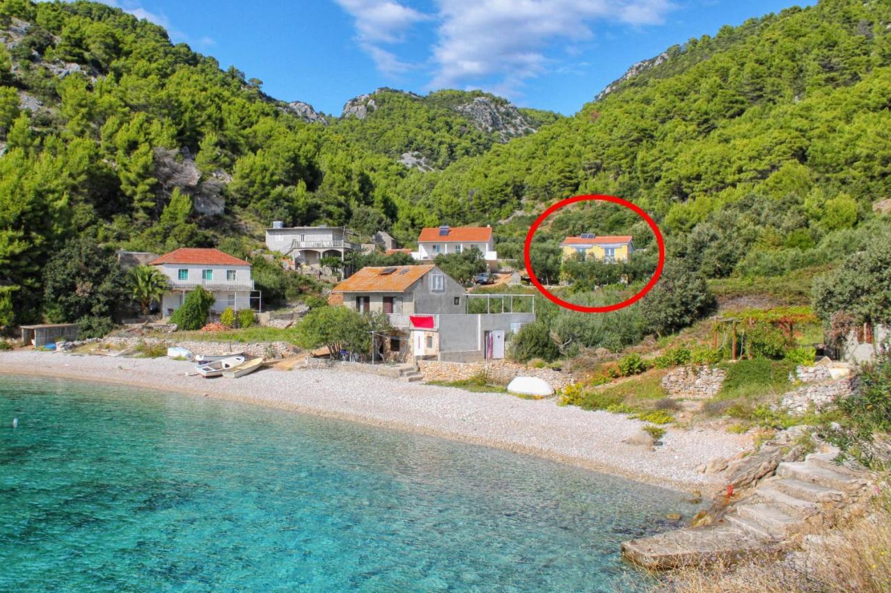 Seaside Secluded Apartments Cove Skozanje, Hvar - 14899 Gdinj Dış mekan fotoğraf