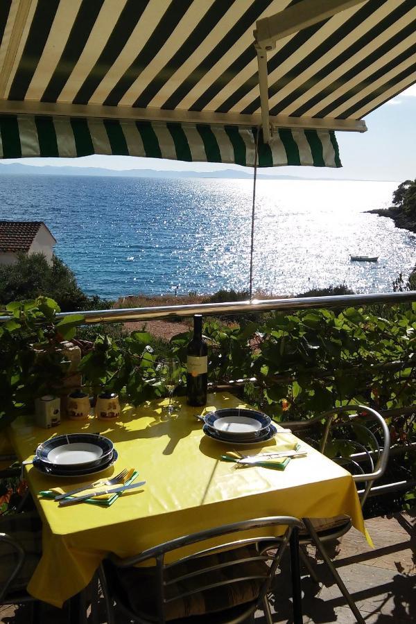 Seaside Secluded Apartments Cove Skozanje, Hvar - 14899 Gdinj Dış mekan fotoğraf